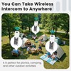 Intercoms Wireless for Home, 1 Mile Long Range for House