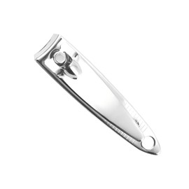 6pcs Manicure & Pedicure Kit – Includes Fingernail Toenail Clipper, Cuticle Pusher, Nail Brush, 2 Finger Seperators and Nail File