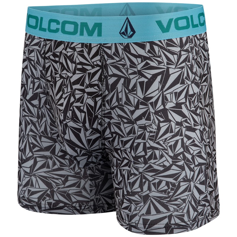 Volcom Mens Boxer Briefs 3 Pack Poly Spandex Performance Boxer