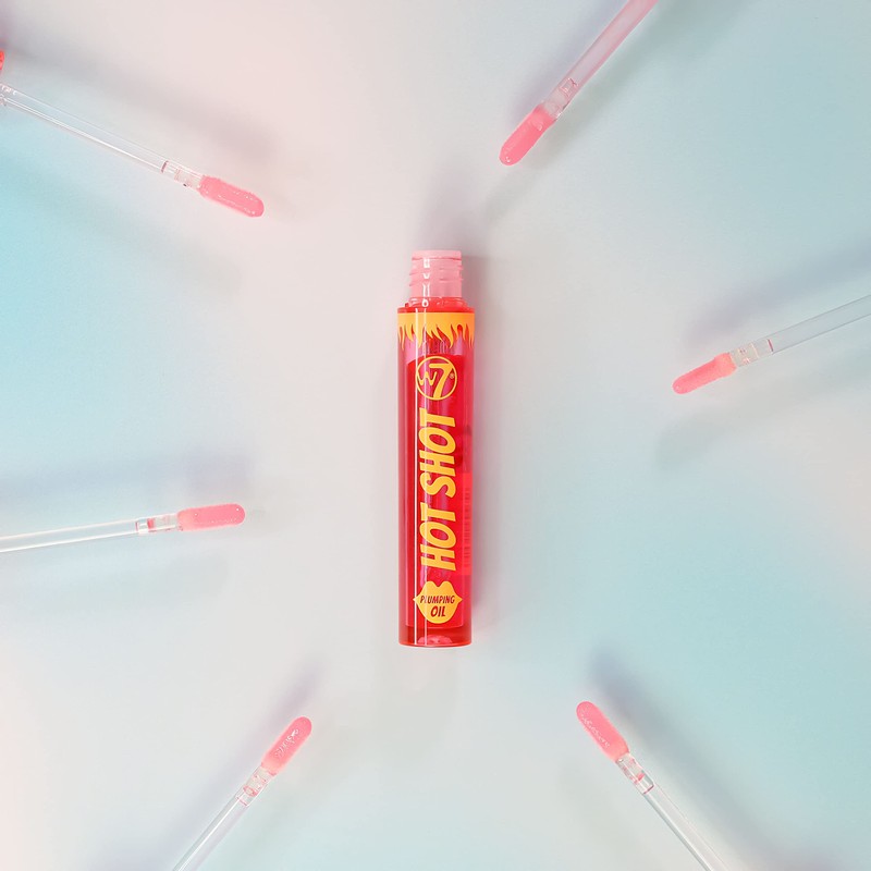 W7 Hot Shot Plumping Oil - Enhancing & Repairing Plump