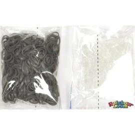 Rainbow Loom Alpha Bands-Gray