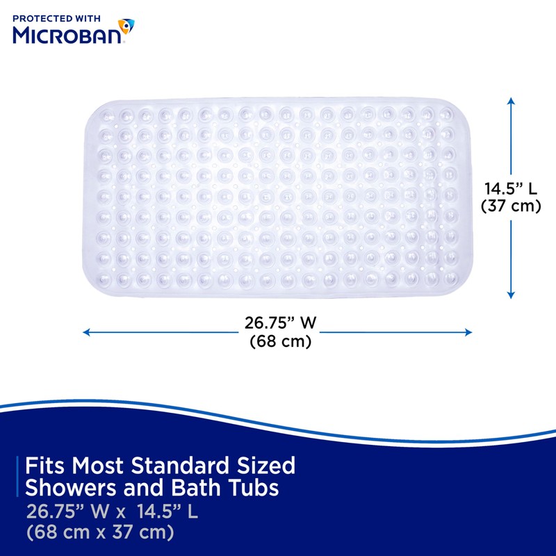 Kenney MB61164H Microban Protected 26.75" L x 14.5" W Vinyl