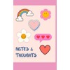 Cute Stars Memo Pad, Note Pad, Scratch pad, Writing Pad