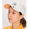 Coq Sportif LG5SCP05L Women's Cooling Cap Rooster Pattern, Summer, Golf,