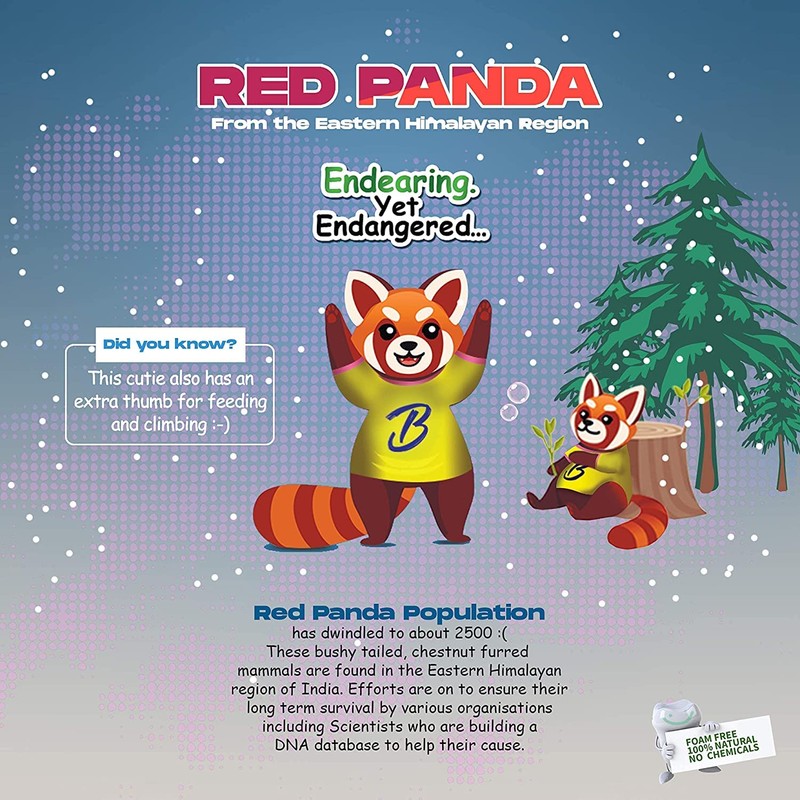 Bentodent Fluoride Free Kids Toothpaste - Natural Calcium Bentonite Clay