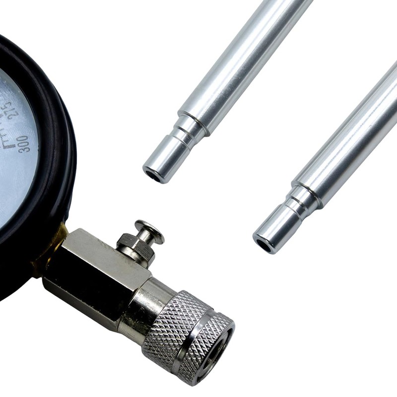 JNNJ Compression Tester for Petrol Engine, Compression Tester, Compression Gauge,