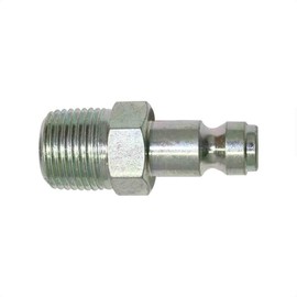 LEFITPA Replacement Automotive Steel Coupler Plug 1/4 Inch x 3/8 Inch Male NPT for Interstate Pneumatics CPA461