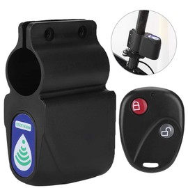 Bicycle Lock Bicycle Security Lock Security Anti-Theft Bicycle Wireless Bicycle Alarm with Remote Control
