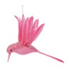 Bird Hanging Ornament Light Feather Strong Plastic Easy to Install