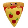 Cheese The Pizza 31 cm in Plush, 72" W x