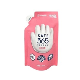 Foaming Hand Wash Pink Forest Scent Refill 200mL Liquid Soap Hand Soap 2ea