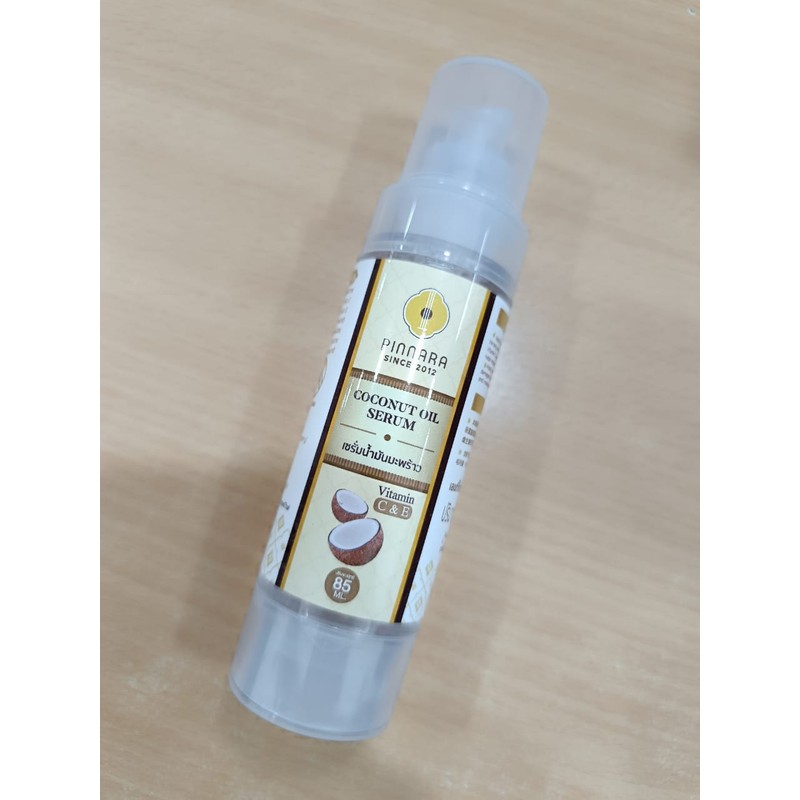 PINNARA Coconut oil serum 85ml fast ship