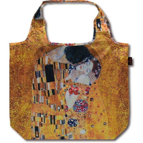 Upower Master Painting Cooler Eco Bag ~Museum Art Collection~ Klimt "The Kiss"