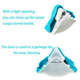 LHKJ Corner Round Corner Cutter Photo Paper Corner Cutter DIY Craft Tool (Radius 5 mm)