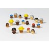 Plasticant Mobilo Figures Light, Brown, Dark Brown, 18 Pieces -
