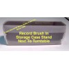lebo NEW Disc Washer Magnetic Record Cleaner Brush Le-Bo Vinyl