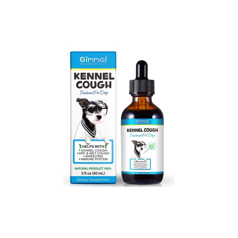 Oimmal Tratamiento Natural Tos Perros Refuerzo Inmune Alivio