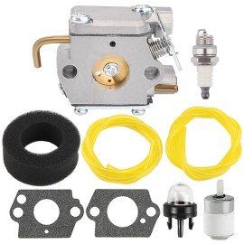 For RYOBI Carburetor Carb For Ryobi 410r Tiller Replace Ryobi # 791-182875 W/ Air filter
