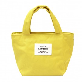 ELCOUNE LAURIER CLB-413 Laurier Insulated Lunch Tote M [Mimosa] Lunch Box Cooler Bag