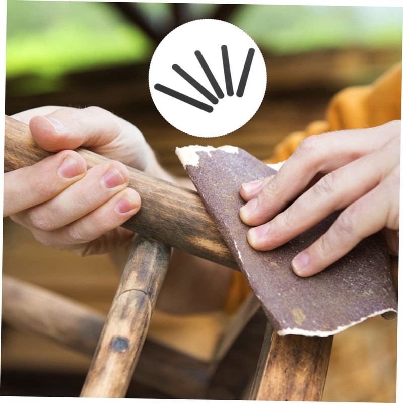 Gatuida 20pcs Model Sanding Sticks Multi-functional Polishing Tools for Versatile
