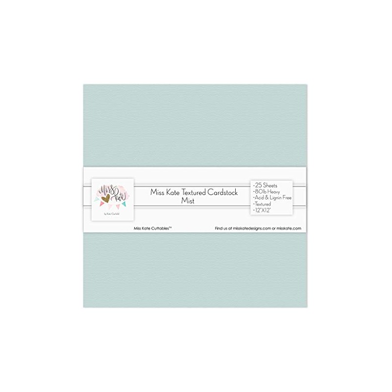Miss Kate Cuttables – Paquete de papel de cartulina –