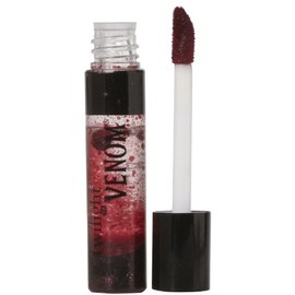 DuWop Cosmetics Twilight Venom Lip Plumping Balm - Plumps and Moisturizes with a Crimson Color