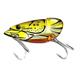 イッセイ(ISSEI) メタルバイブ G.C.ザリメタル 9g メタルチャートバック #25 ルアー