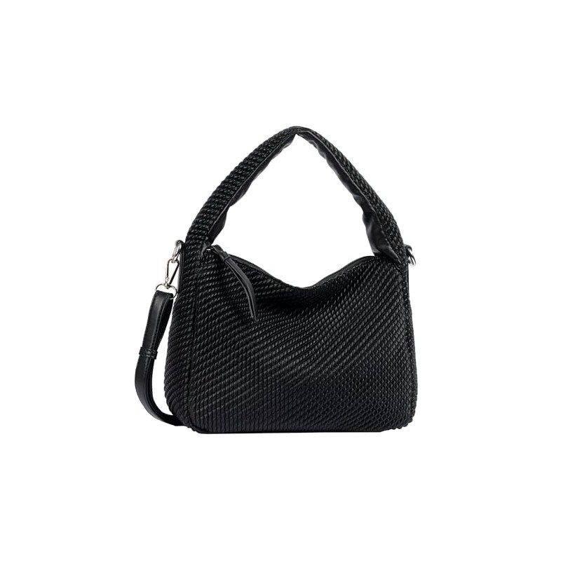 TOM TAILOR Denim Women's Nomi 004631 Shoulder Bag, black, S