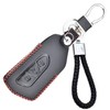KASER Faux Leather Protective Case Key Fob Car Key Compatible