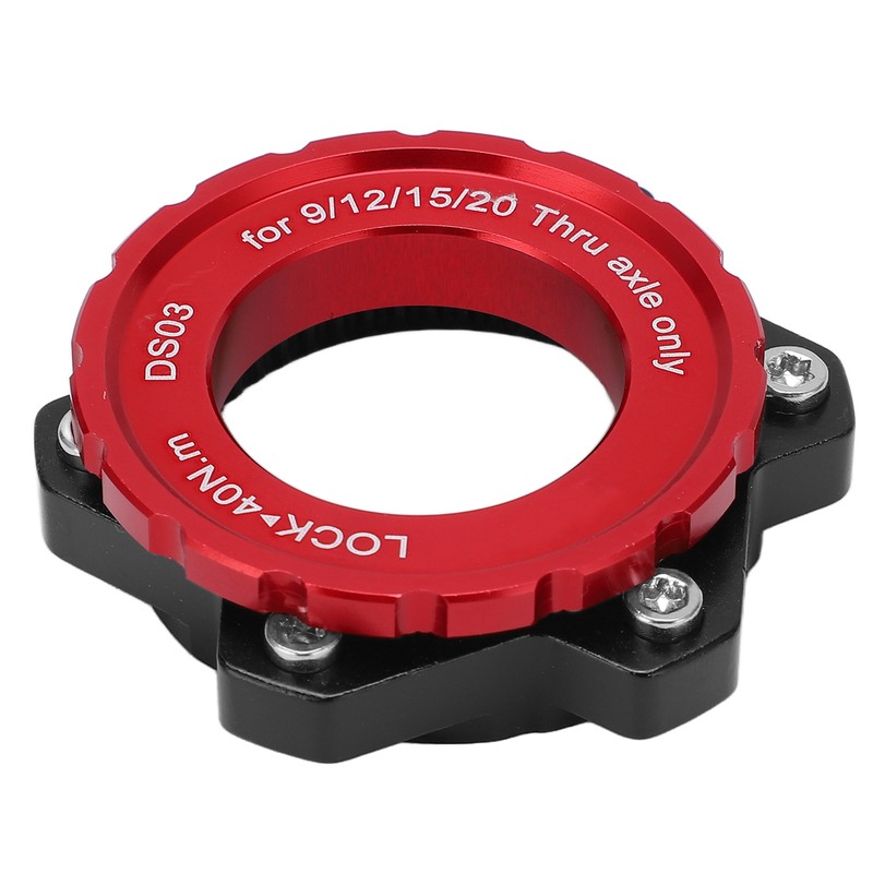 MEIJUN Centerlock to 6 Bolt Fitting Adapter Lockring Aluminium Alloy