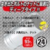 SK11 S3D-24 Hex Deep Socket, 3/8 inch (9.5 mm), 0.9
