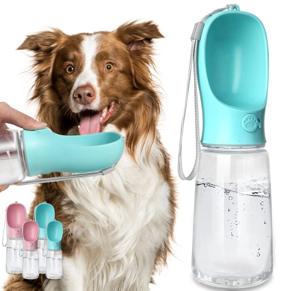 Kalimdor Dog Water Bottle Leak Proof Portable Puppy Dispenser with