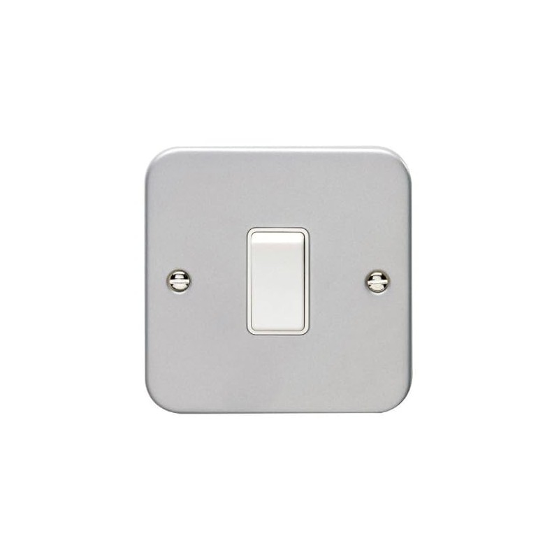 SHPELEC® Premium Metal Clad Switches and Sockets (1g 2 way