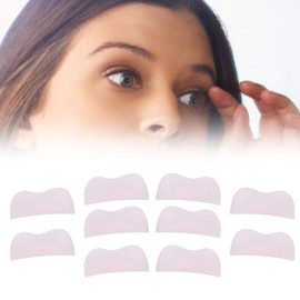 Eye Gel Pads,Eyelash Perming Pad,10 Pairs Eyelash Perming Pad Curler Tool Eyelash Shield Pad Eyelashes Curler Applicator