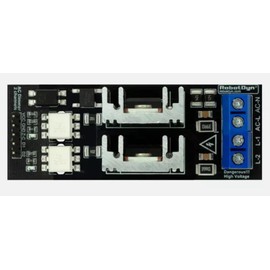 Mustpoint Dual Channel AC Light Dimmer Module with 3.3V/5V Logic for 50/60Hz 220V/110V by DIY