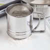 ANCLLO Hand Squeeze Fine Mesh Flour Sifter - Stainless Steel