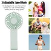 Mini Handheld Fan Foldable Portable Fan USB Rechargeable Fan For