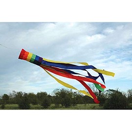 Premier Kites Rainbow Column Windsock - 60 in.