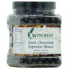 Chocolate Espresso Beans - 1.5 Lb Tub (Dark Chocolate)