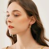Gold Hoop Earrings for Women, ASH'S CHOICE 14K Real Gold