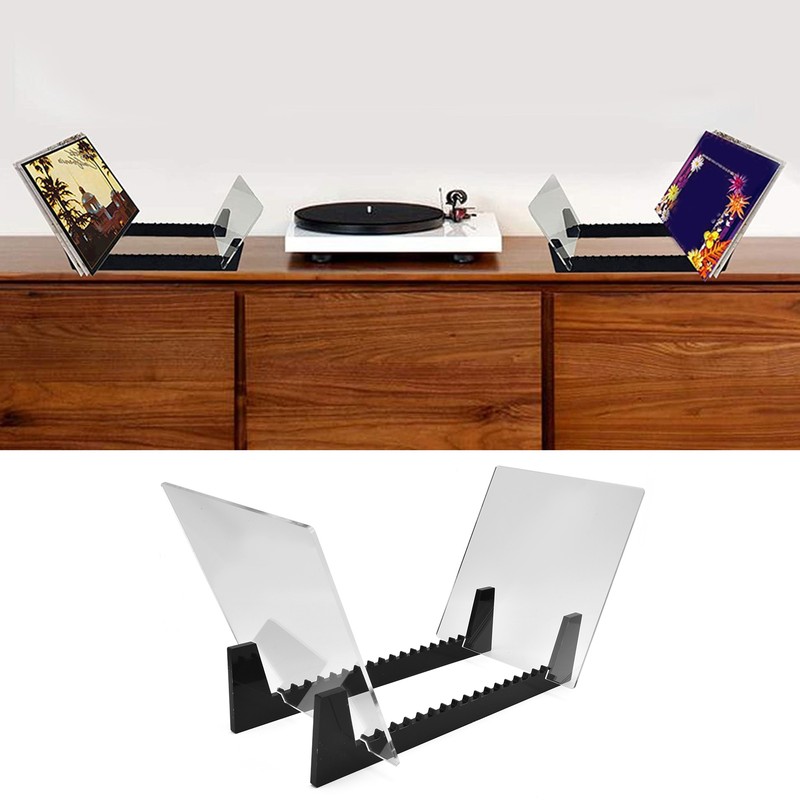 Record Rack Classic Album Collection Durable Lightweight Durable Record Storage