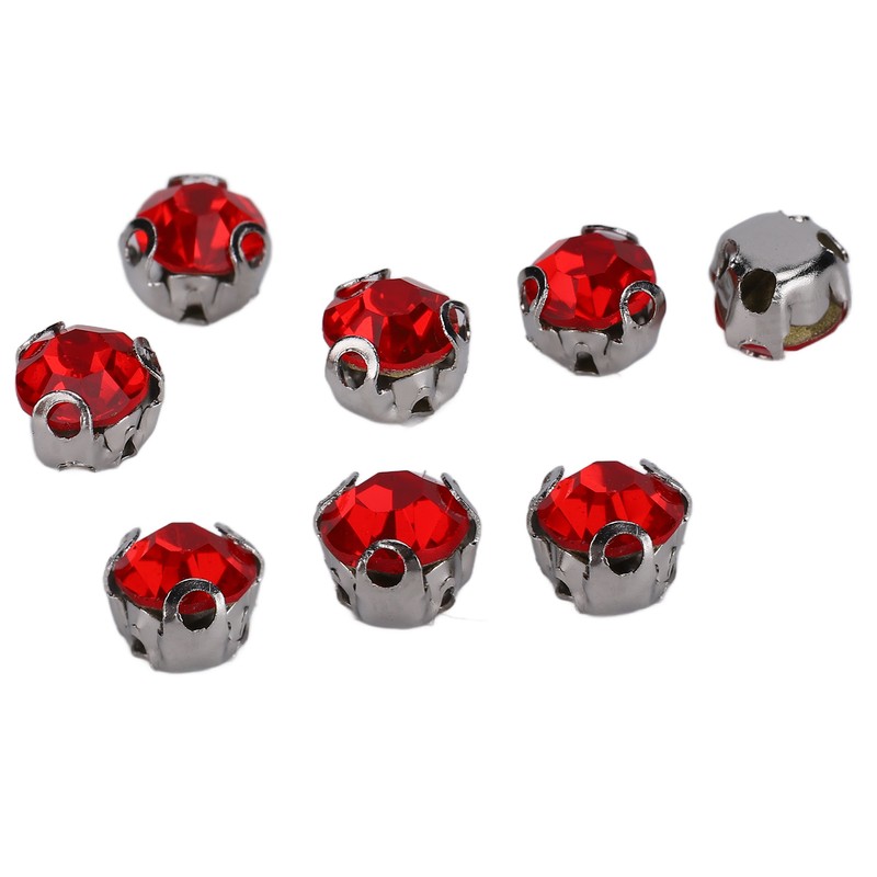 1440pcs Bulk Flatback Steel Back Rhinestones Cute Craft Rhinestones for