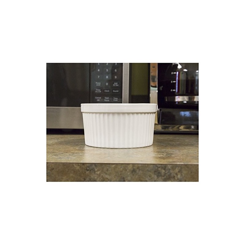 Harold Import Company 98009 Porcelain Souffle