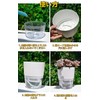 Watering Time Automatic Watering Cotton Rope, Hydroponic Cultivation, Planter, Vacation,