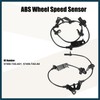 TUCKBOLD 2pcs 57455-TA0-A01 57450-TA0-A01 ABS Wheel Speed Sensor Front Left