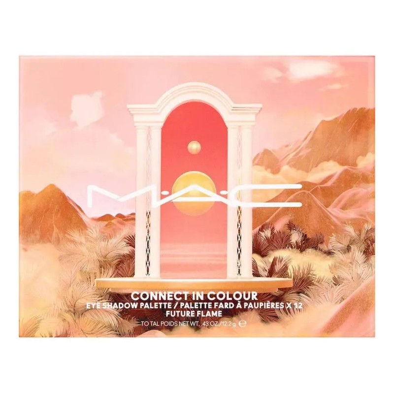 Paleta Sombras MAC Connect In Colour | Future Flame |