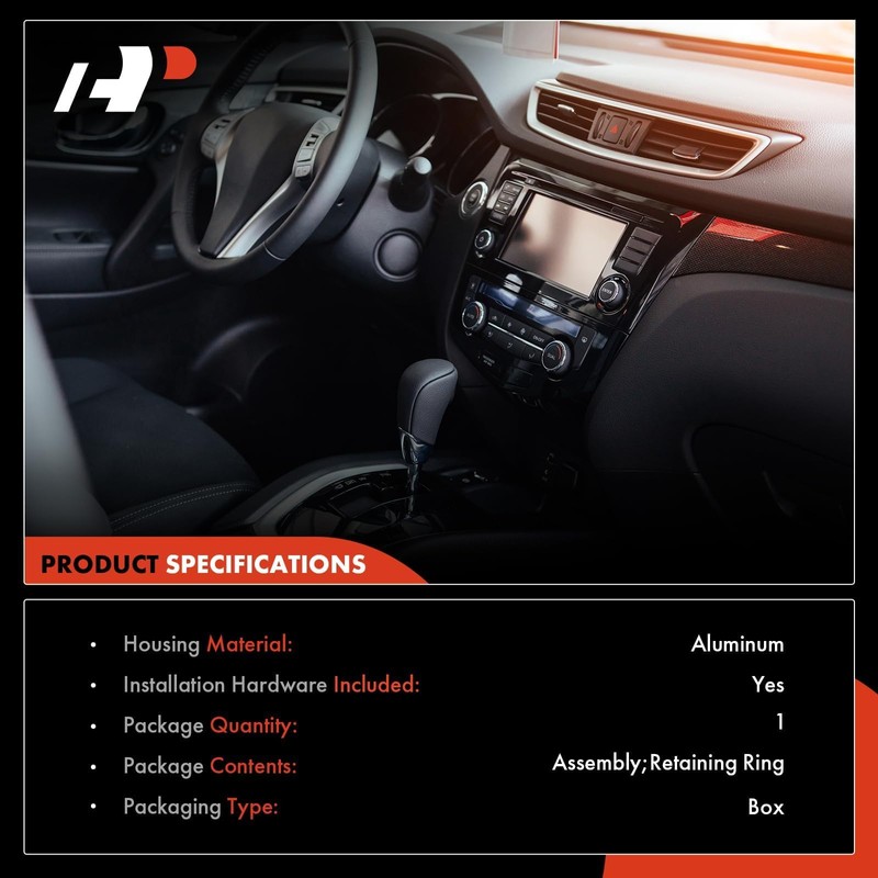 A-Premium Steering Column Shift Lever Bracket Repair Kit Compatible with