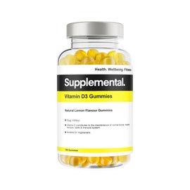 Vitamin D3 Gummies - High Strength, 150 Gummies. 5 Months Supply!