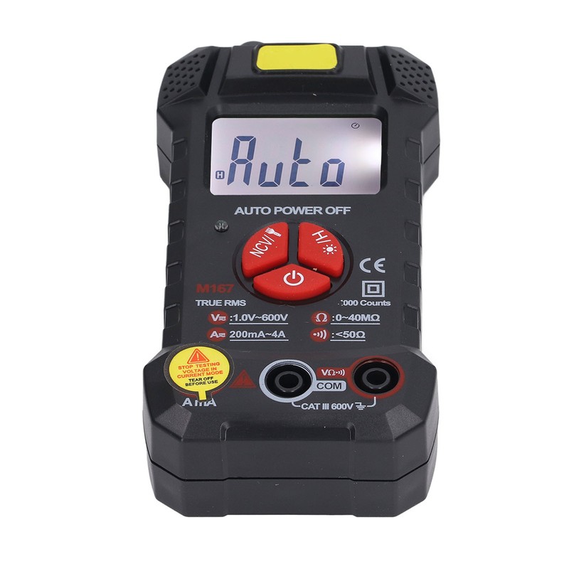 Multimeter Automatic Recognition Accurate Portable Professional Digital Multimeter
