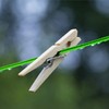 Clothes Line Coated Steel Cable PVC Rubberised Wire Rope 60m